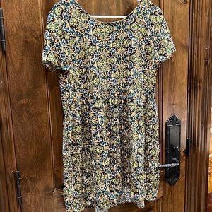 Forever 21 Crisscross Back Dress